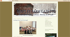 Desktop Screenshot of bentleyfarm.org